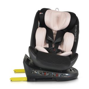 Стол за кола Castor 40-150см пудра