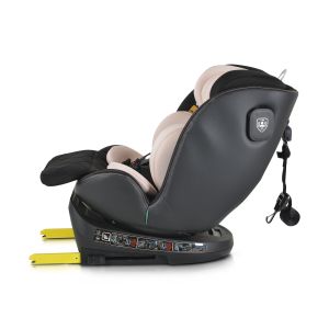 Стол за кола Castor 40-150см пудра