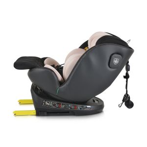 Стол за кола Castor 40-150см пудра