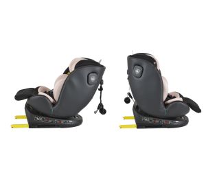 Стол за кола Castor 40-150см пудра