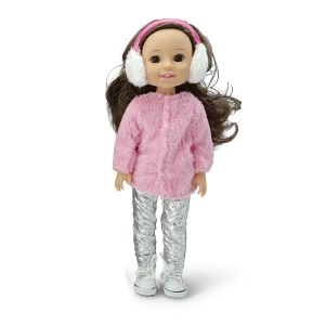 Кукла 38 cm Fairy Doll зимна LS1502-9