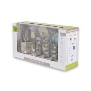 Детски метални прибори за игра 12части A8