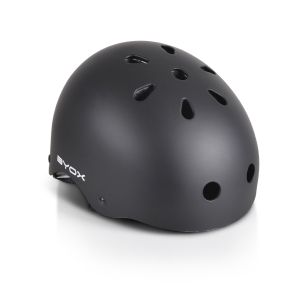 Каска Y09 Skate (54-58 см) черен