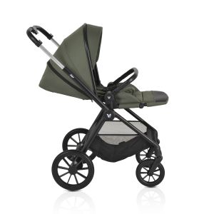 Комбинирана количка 3 в 1 Joker Olive-Green