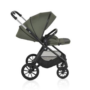 Комбинирана количка 3 в 1 Joker Olive-Green