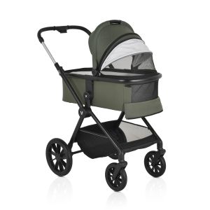 Комбинирана количка 3 в 1 Joker Olive-Green