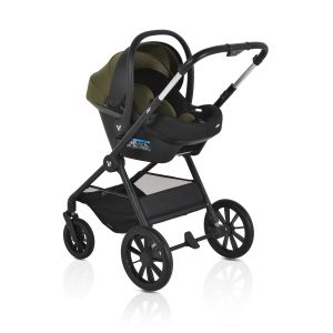 Комбинирана количка 3 в 1 Joker Olive-Green