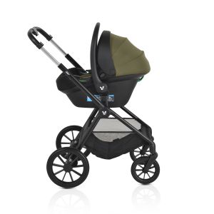Комбинирана количка 3 в 1 Joker Olive-Green