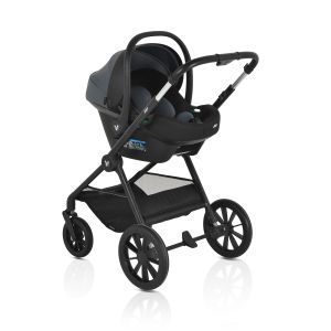 Комбинирана количка 3 в 1 Joker Mineral-Grey