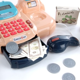 Детски касов апарат с аксесоари и калкулатор