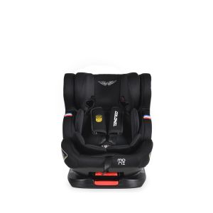 Стол за кола Colonel 360° с Isofix черен