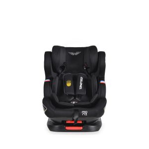 Стол за кола Colonel 360° с Isofix черен