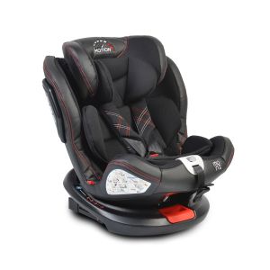 Стол за кола Motion 360° с Isofix черен
