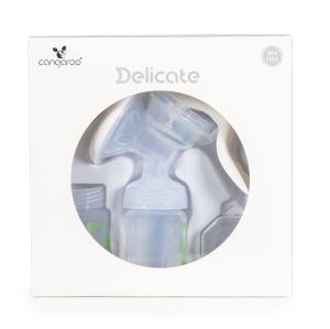 Ръчна помпа за кърма Delicate бял