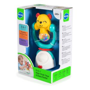 Дрънкалка мече 2в1 E7975A