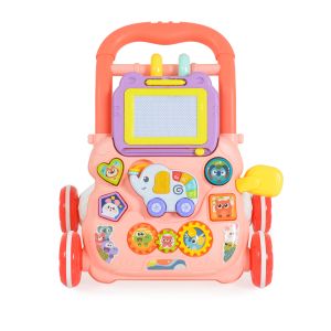 Играчка за прохождане Elephant HE0811 розов