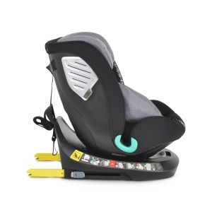 Стол за кола Quill 40-150см сив