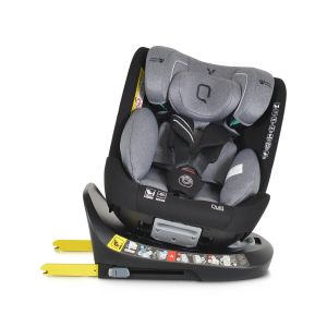 Стол за кола Quill 40-150см сив