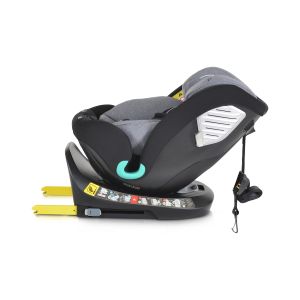 Стол за кола Quill 40-150см сив