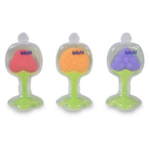 Чесалка за зъби Fruity Wood K999-510C зелен
