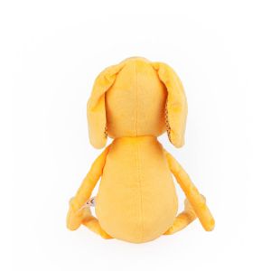 Мека играчка За Гушкане Dog 58cm оранжев 81987