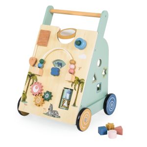 Дървена играчка за прохождане Lala
