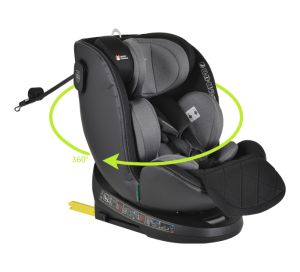 Стол за кола Castor 40-150см сив