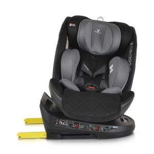 Стол за кола Castor 40-150см сив