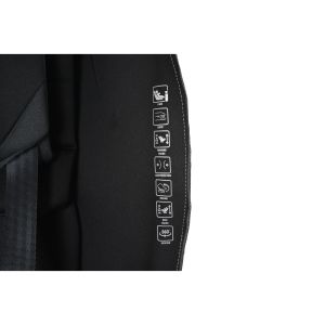 Стол за кола Castor 40-150см сив