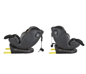 Стол за кола Castor 40-150см сив