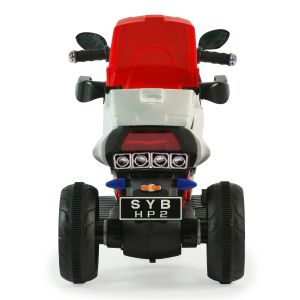 Акумулаторен мотор HP2 FB 6187 червен