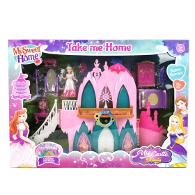 Детски замък с принцеса и аксесоари