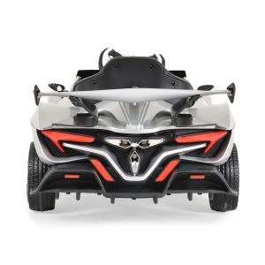 Акумулаторна кола Flash KD-1668 сив металик