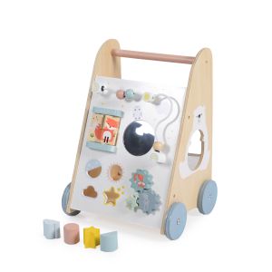 Дървена играчка за прохождане 2145
