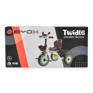 Триколка Twiddle сив