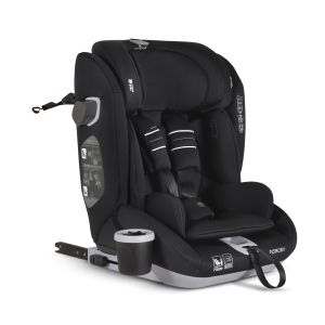 Стол за кола Force 76-150cм черен
