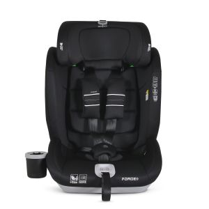 Стол за кола Force 76-150cм черен