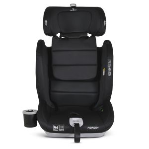 Стол за кола Force 76-150cм черен