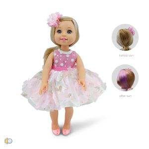 Кукла 38 cm Fairy Doll Sun розова LS1502-8