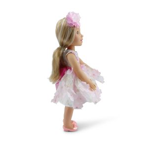 Кукла 38 cm Fairy Doll Sun розова LS1502-8