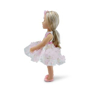 Кукла 38 cm Fairy Doll Sun розова LS1502-8
