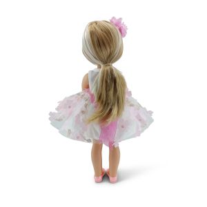 Кукла 38 cm Fairy Doll Sun розова LS1502-8