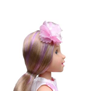 Кукла 38 cm Fairy Doll Sun розова LS1502-8