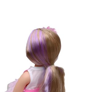 Кукла 38 cm Fairy Doll Sun розова LS1502-8