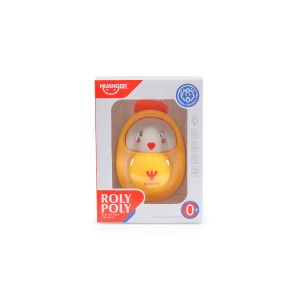 Бебешка играчка Roly Poly пиле HE0297