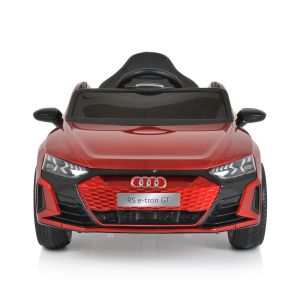 Акумулаторна кола Audi RS e-tron 717 червен металик