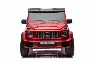 Акумулаторен джип Mercedes G63 4x4 мет.червен