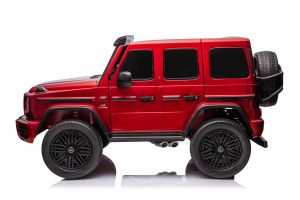 Акумулаторен джип Mercedes G63 4x4 мет.червен