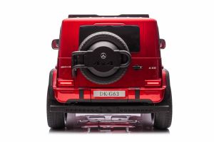 Акумулаторен джип Mercedes G63 4x4 мет.червен