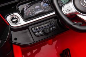 Акумулаторен джип Mercedes G63 4x4 мет.червен